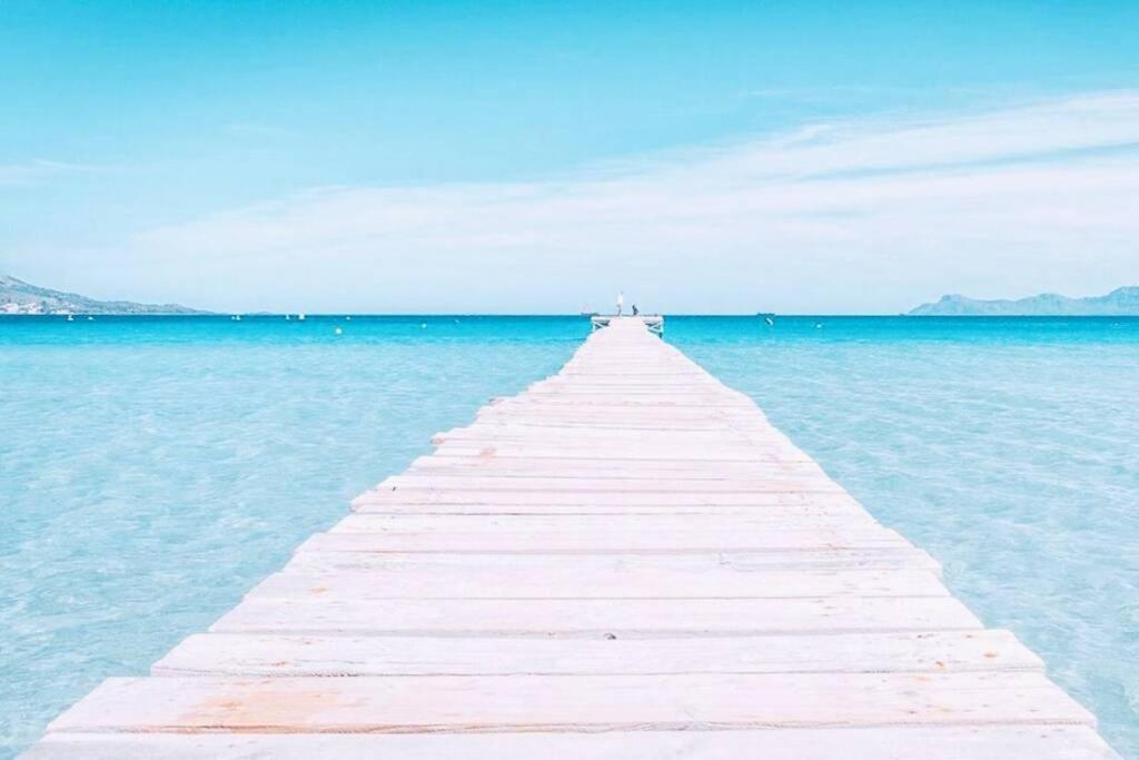 Verano Eterno En Mallorca - Alcudia! Εξωτερικό φωτογραφία